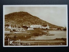 Scotland SOUTH UIST Lochboisdale Outer Hebrides 1940s RP Postcard