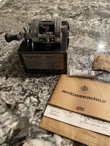 Vintage box abu garcia - vintage,