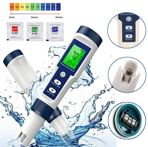 Water quality tester - water,