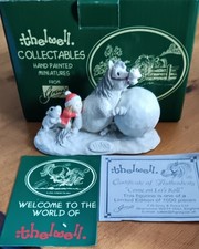 Thelwell - Gray's - Come On Let’s Roll - Christmas 2003 - Limited Figure - Grey