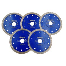 5pcs 5inch Diamond Saw Blade