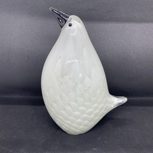 Hand blown art glass - art, bird