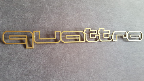 Audi quattro bumper grill - bumper,