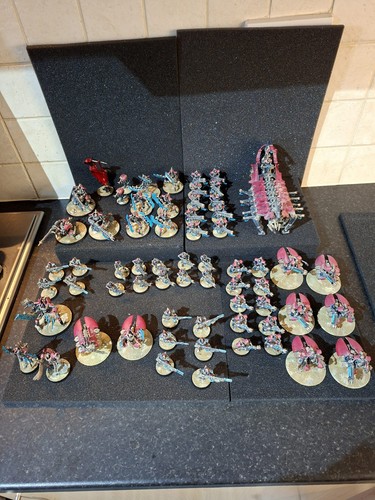 Warhammer 40k necron army - warhammer,