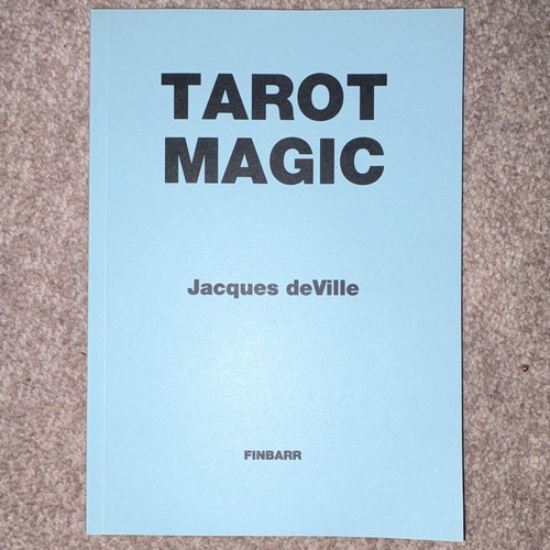 Jacques deville tarot magic - jacques,