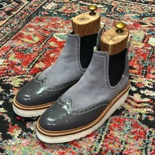 VGUC RARE Grenson Lab Gray