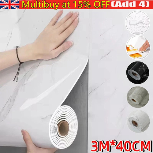 Marble thick wallpaper - 3m,