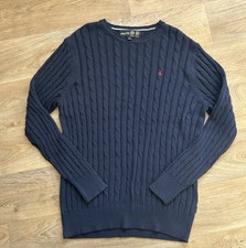 Musto Cable Knit Jumper Mens