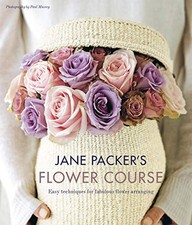 Jane Packer's Flower Course: 1 by Jane Packer Hardback Book The Cheap Fast Free
