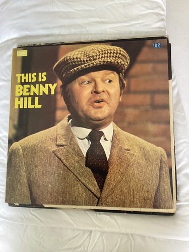 Benny hill ernie vinyl lp - hill,