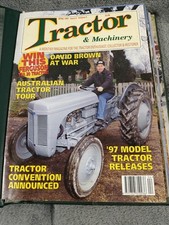 Tractor & Machinery Vintage Magazines April 1997 to May 1998 Complete 14 Issues 