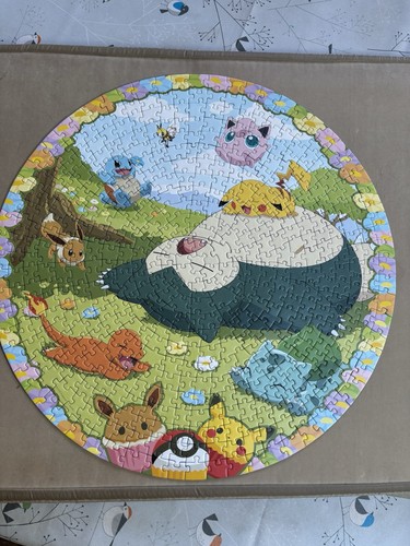 Pokemon round 500 - round, piece
