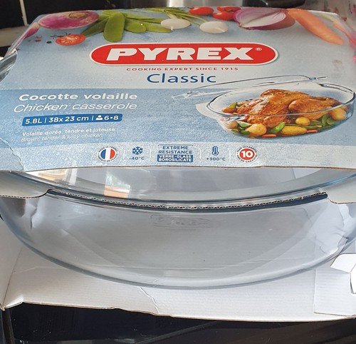 Pyrex classic glass oval - pyrex,