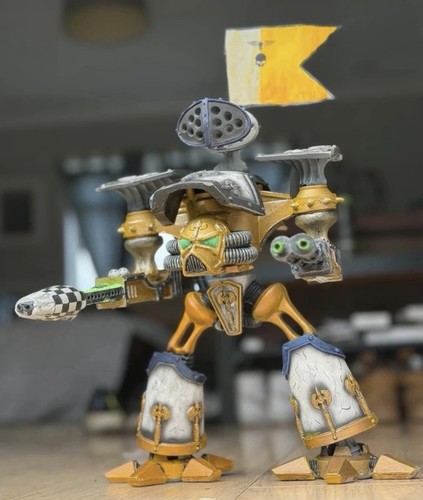 Warhammer 40k armorcast reaver - warhammer,