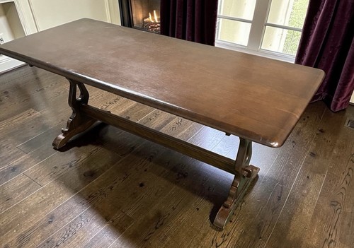Retro dark oak - dark, refectory