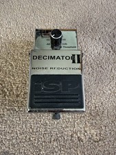 ISP Decimator II 2 Noise Gate