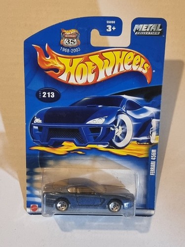 Hot wheels ferrari 456m 2002 - hot,
