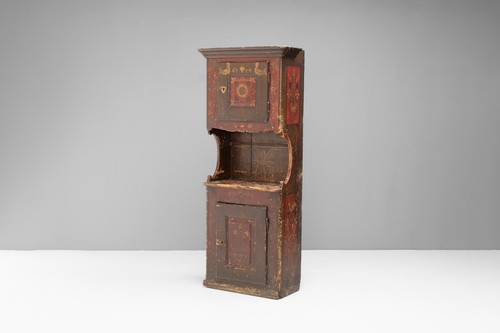 Painted cupboard - painted,