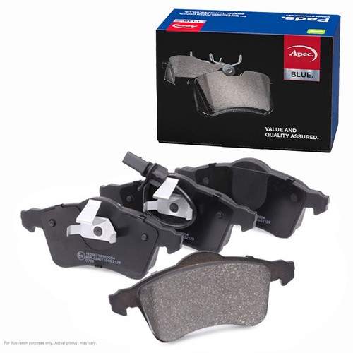 Apec front brake pads - pads, for
