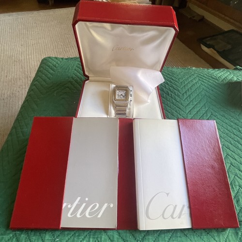 Cartier santos galbee - santos,