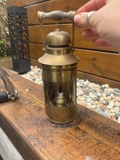 Trench Art Lamp Paraffin Old