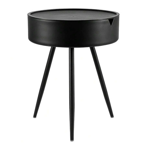 Round side table bedside - side,