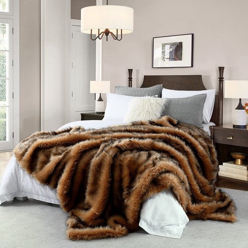 King size faux - faux,