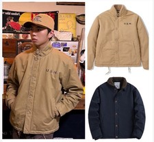 Winter USN Navy Deck Jacket
