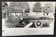 Cardiff F J Sparkes & Sons Haulage Foden Steam Lorry Photo Print