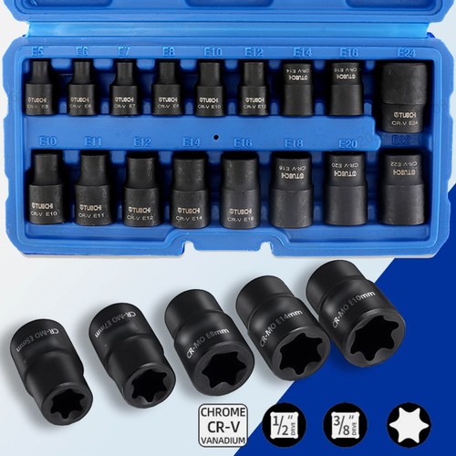 Female impacted torx star - female,
