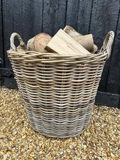 Round kubu wicker - round, rattan