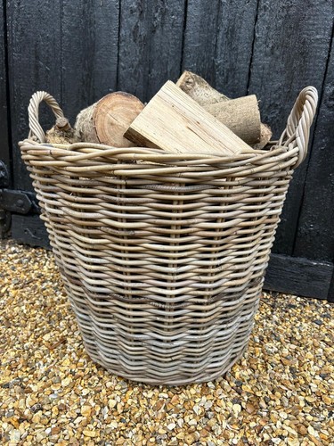 Round kubu wicker rattan - round,