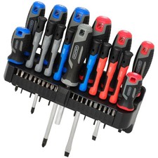 Draper 37pc Screwdriver & Bits