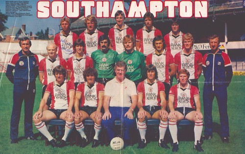 Southampton signed photo - southampton,