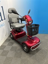 Rascal 388 XL Mobility Scooter Red 6mph - Preoowned