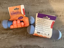 Kikkerland 2x1kg Dumbbells