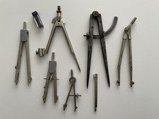 Joblot - Vintage Precision Engineering Calipers -Dividers - Gauges - Quality
