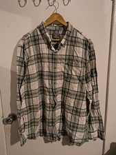 Green And Pink Plaid Shirt