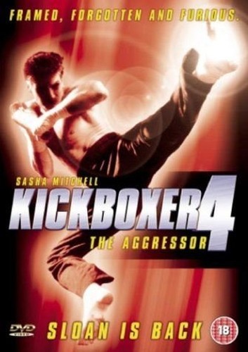 Kickboxer dvd - 4,