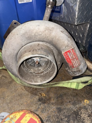 Vintage aircraft turbocharger - vintage,