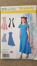 New Simplicity 1212 dress