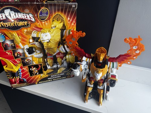 Power rangers mystic - rangers, force