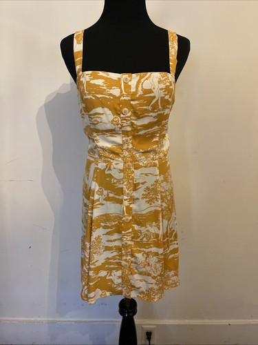 Reformation yellow mini - yellow,