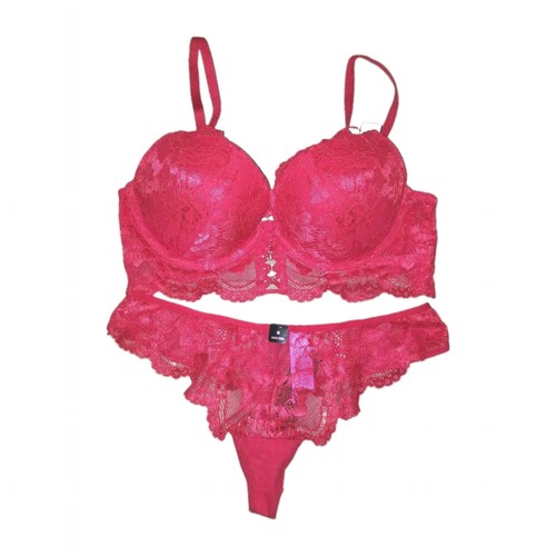 Senza red lace - &, thong