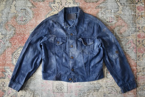Vtg 60s levi 940b overdyed - 60s,