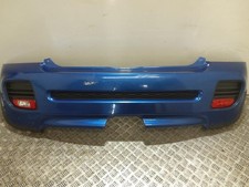 MINI R56 R57 Cooper S JCW Aero Rear Back Bumper Complete Lightning Blue 0404110