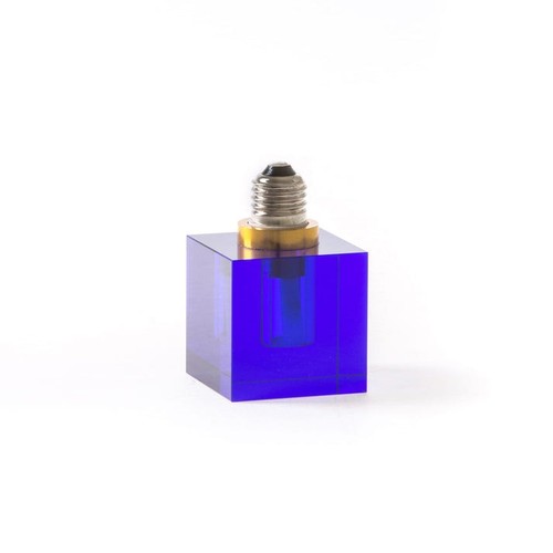 Seletti crystaled square blue - square,