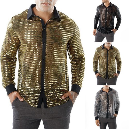 Brand new sequined shirt - brand,