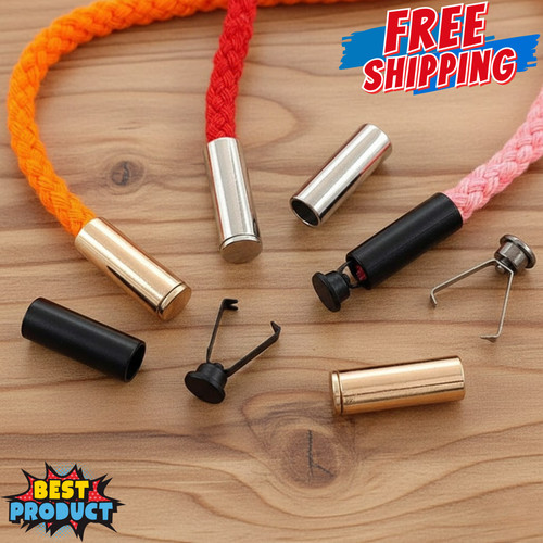 10pc drawstring stopper with - drawstring,