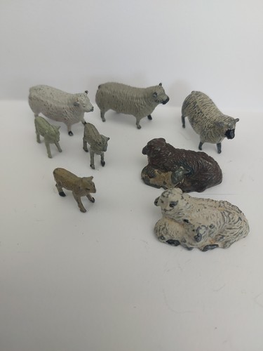 Vintage old diecast metal lead - vintage,